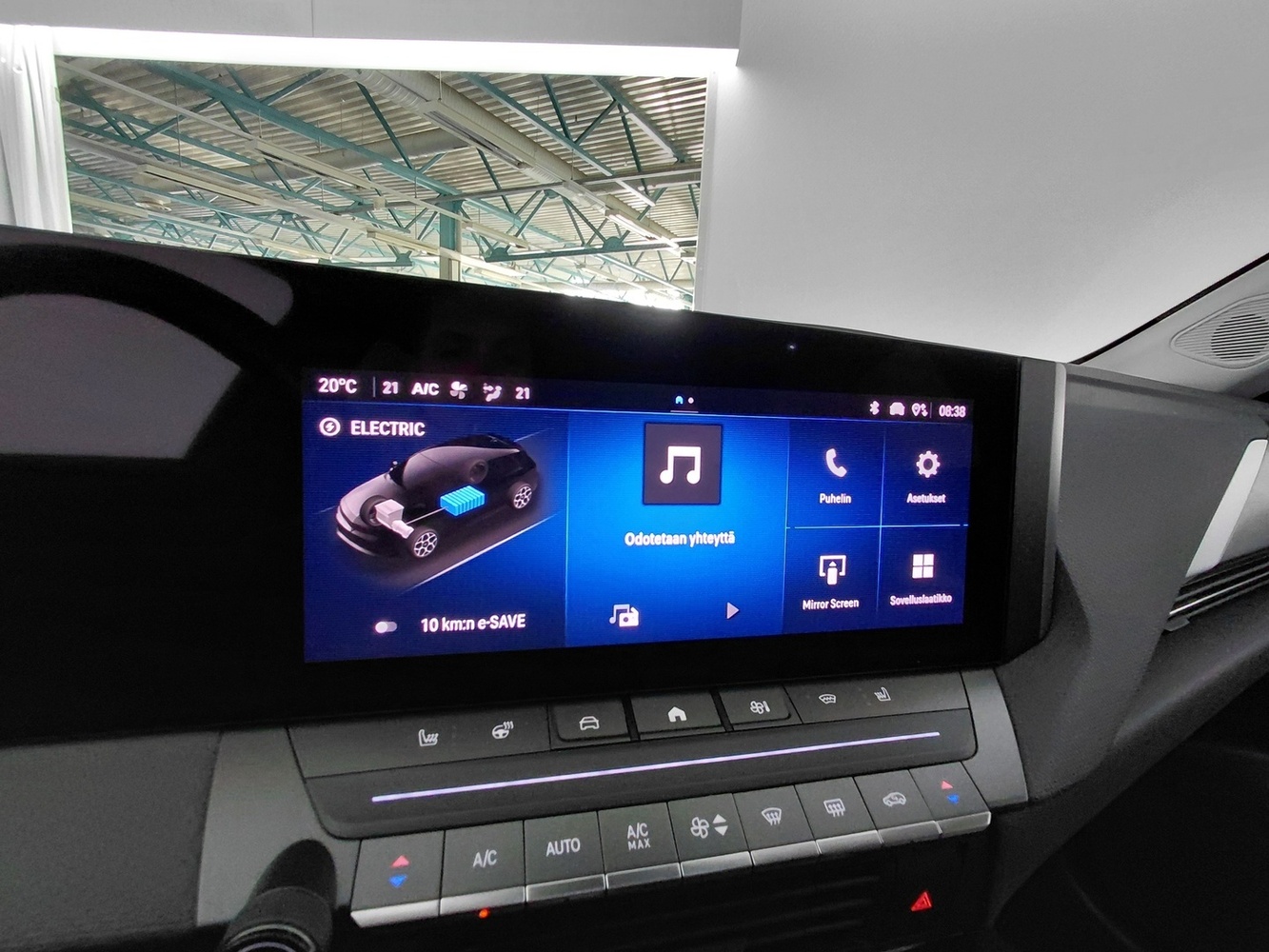 Opel Astra vaihtoauto