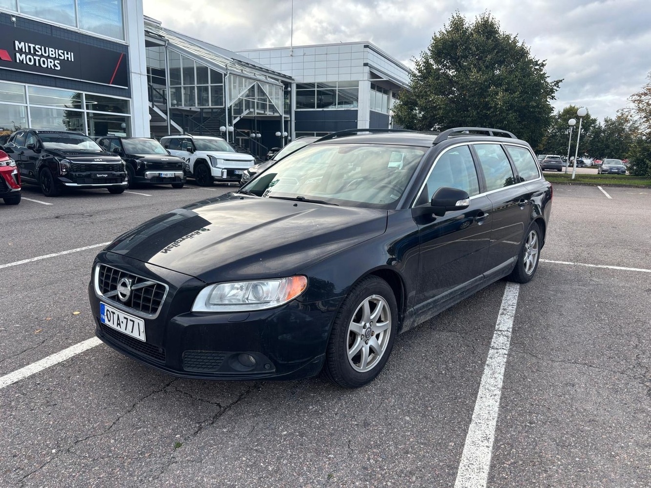 Volvo V70 vaihtoauto