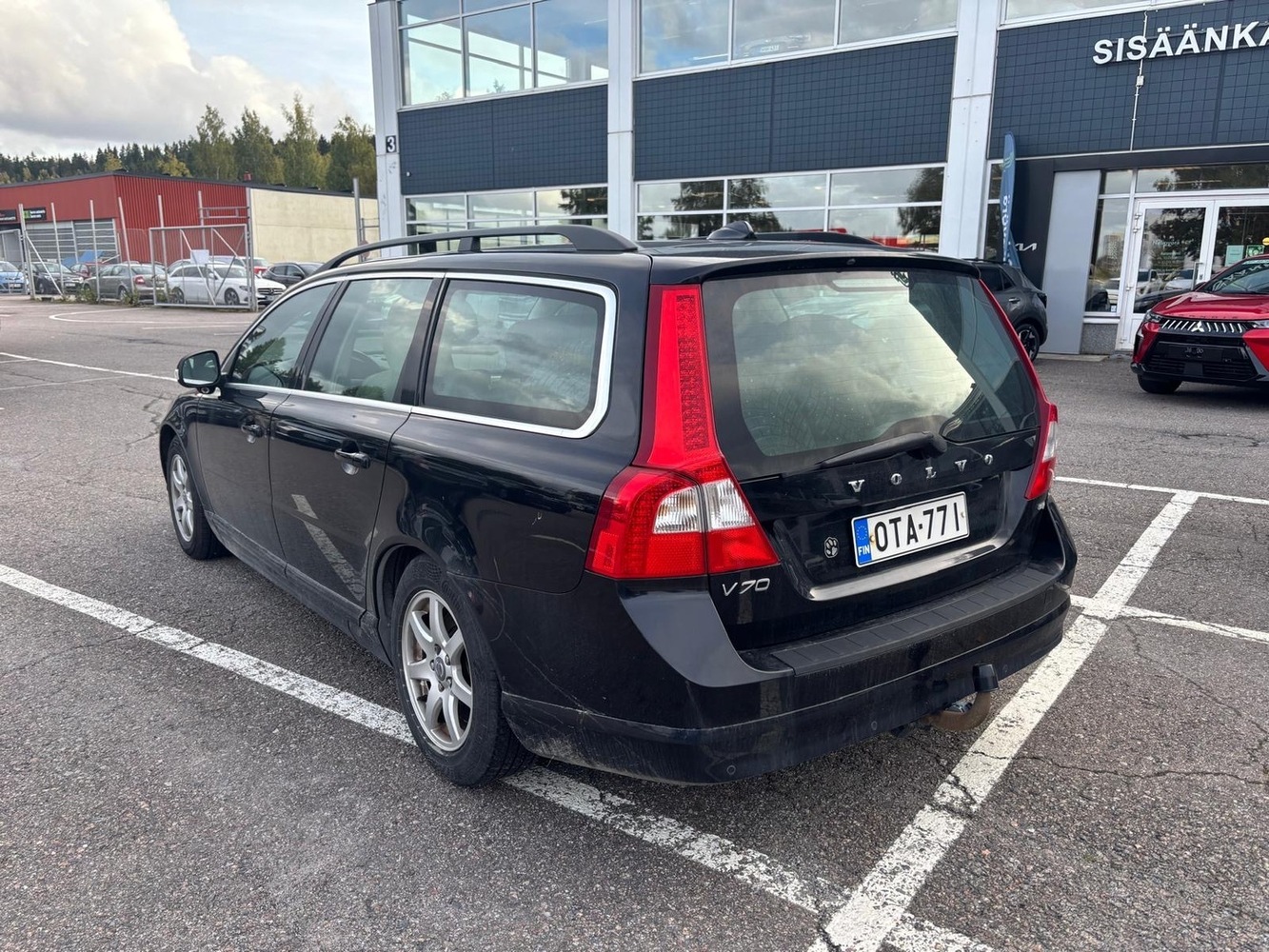 Volvo V70 vaihtoauto