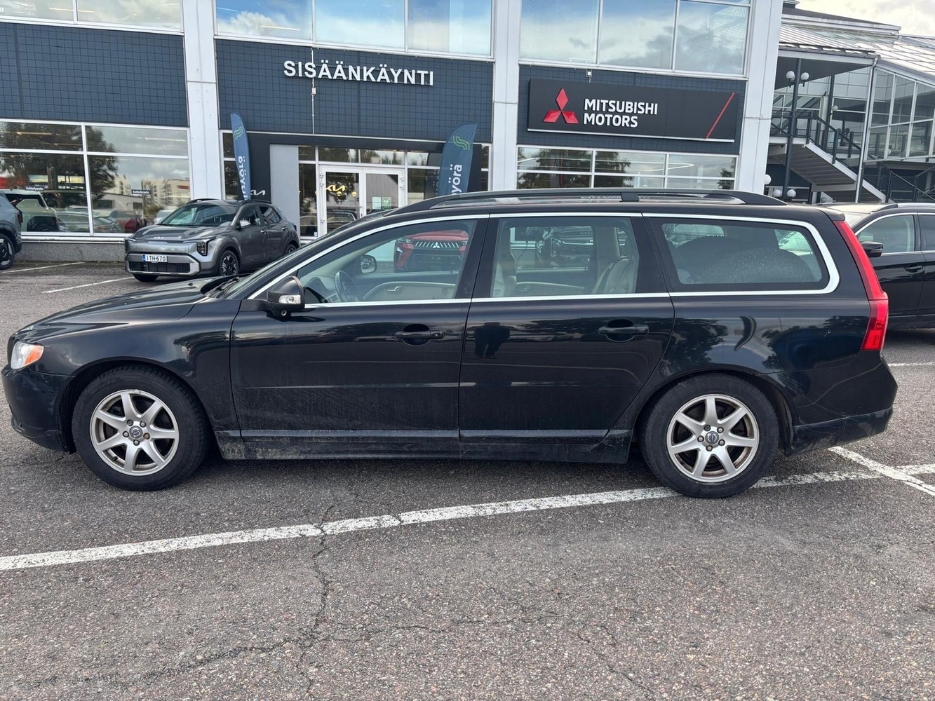 Volvo V70 vaihtoauto