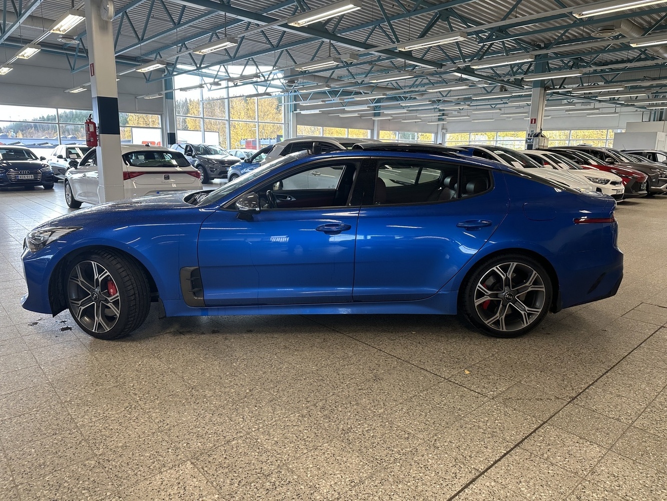Kia Stinger vaihtoauto