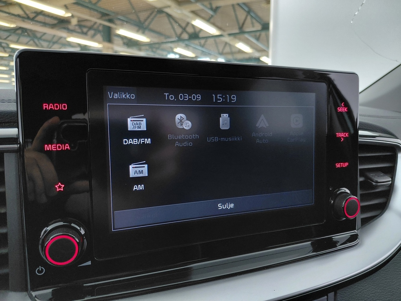 Kia XCeed vaihtoauto