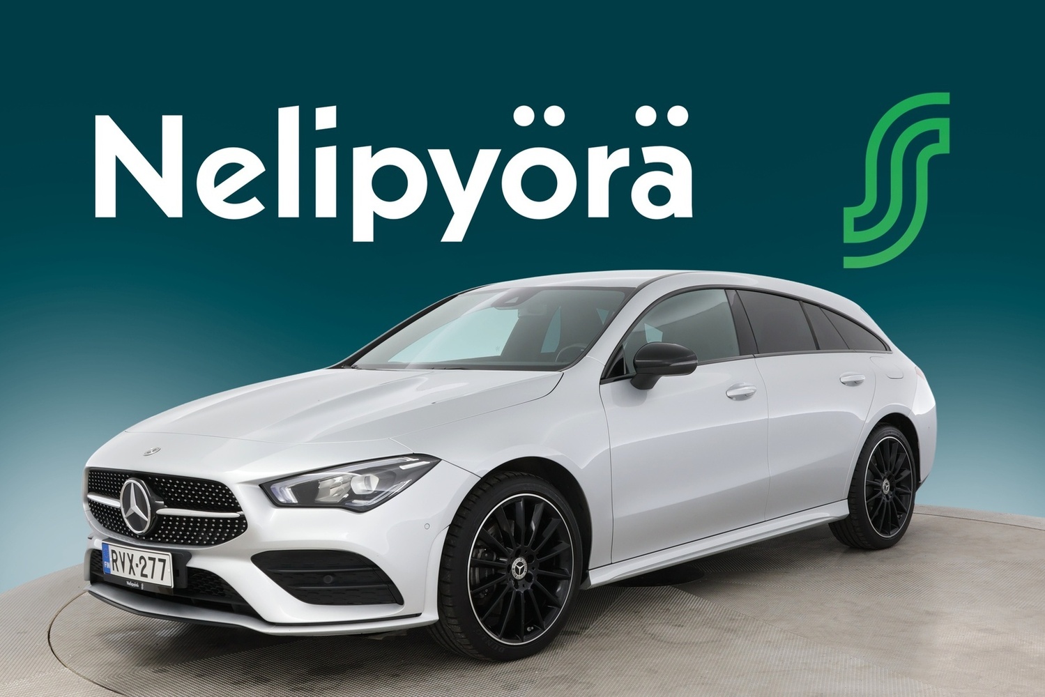Mercedes-Benz CLA-sarja vaihtoauto