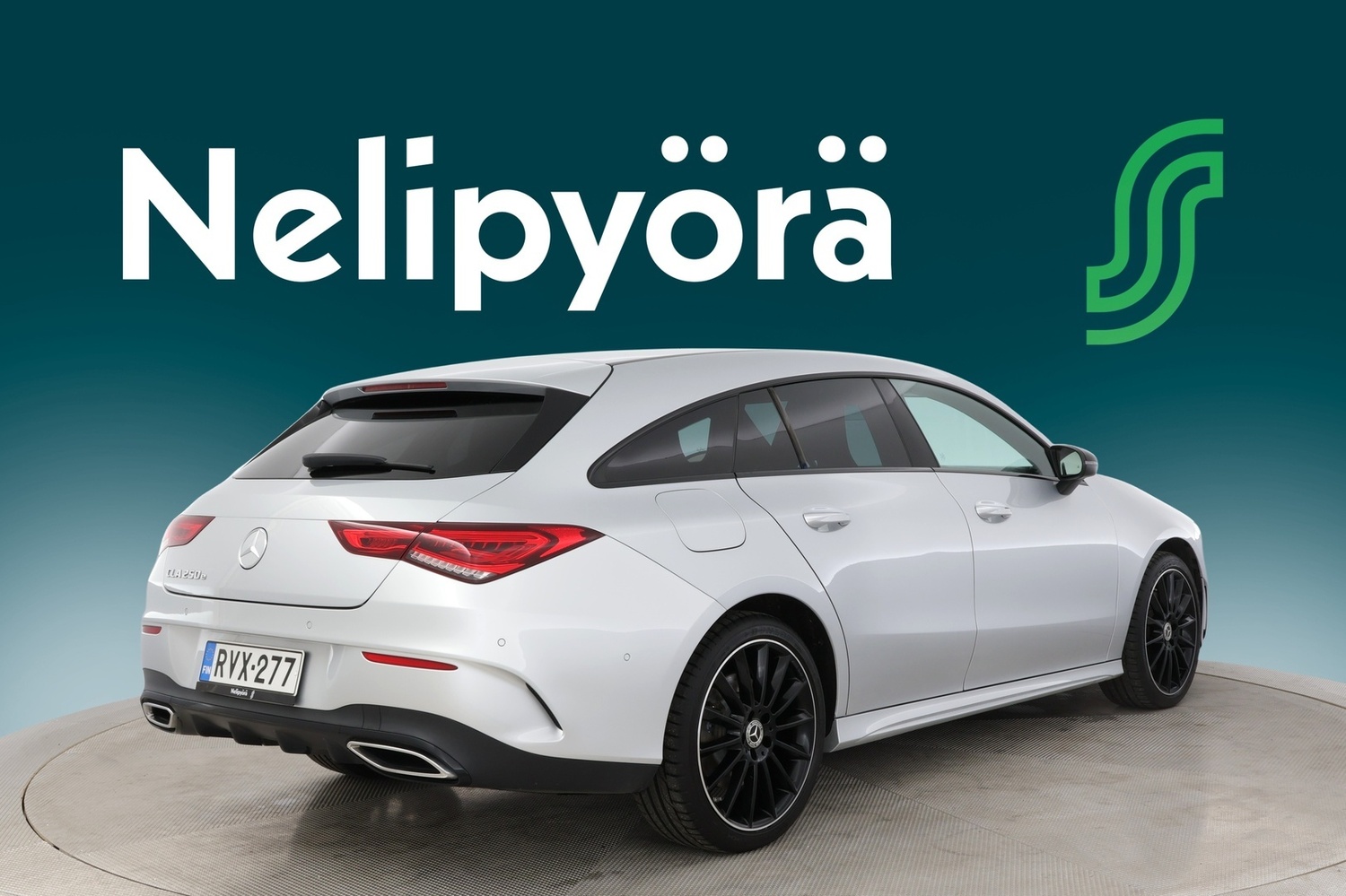 Mercedes-Benz CLA-sarja vaihtoauto