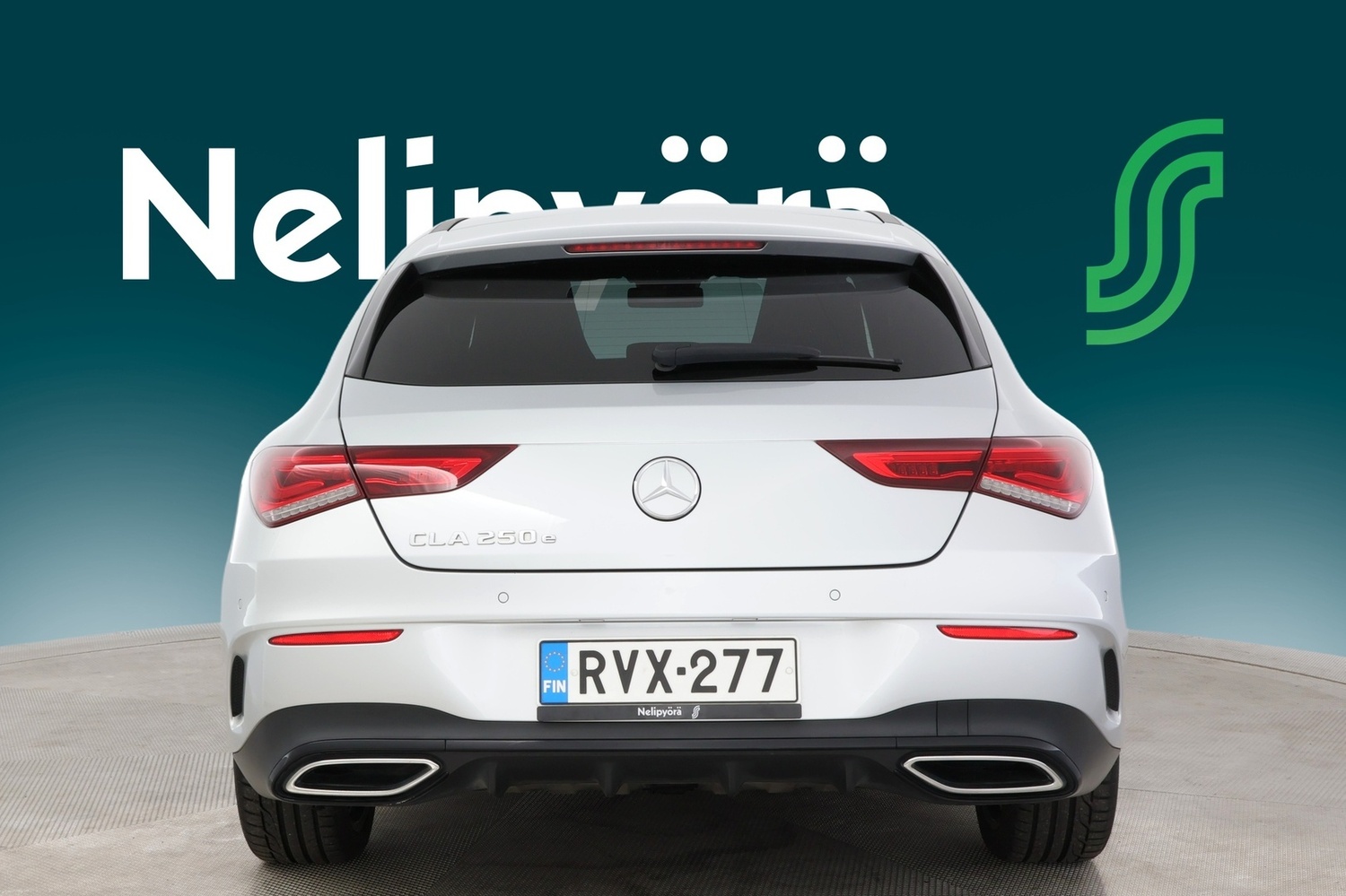 Mercedes-Benz CLA-sarja vaihtoauto