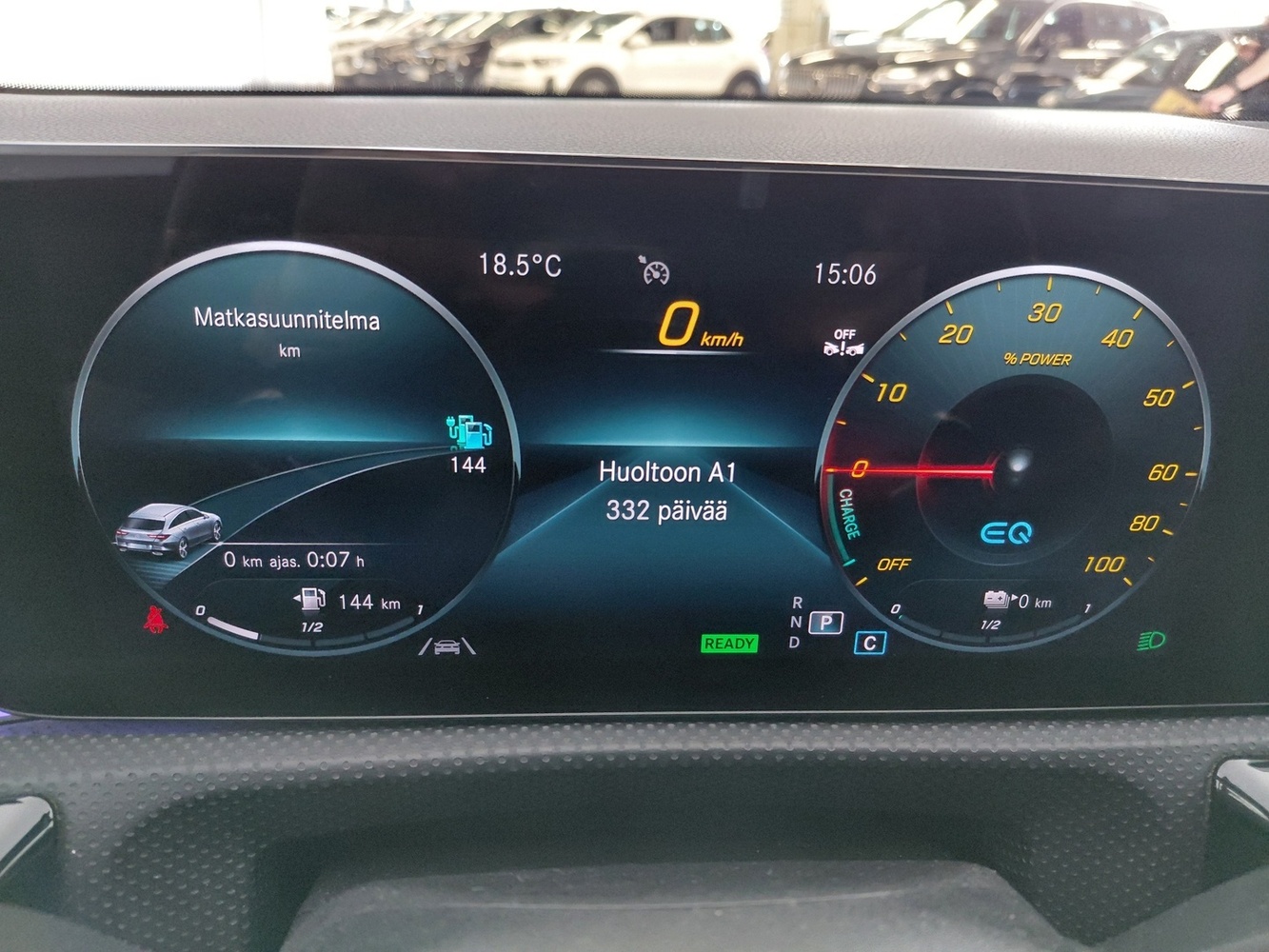 Mercedes-Benz CLA-sarja vaihtoauto