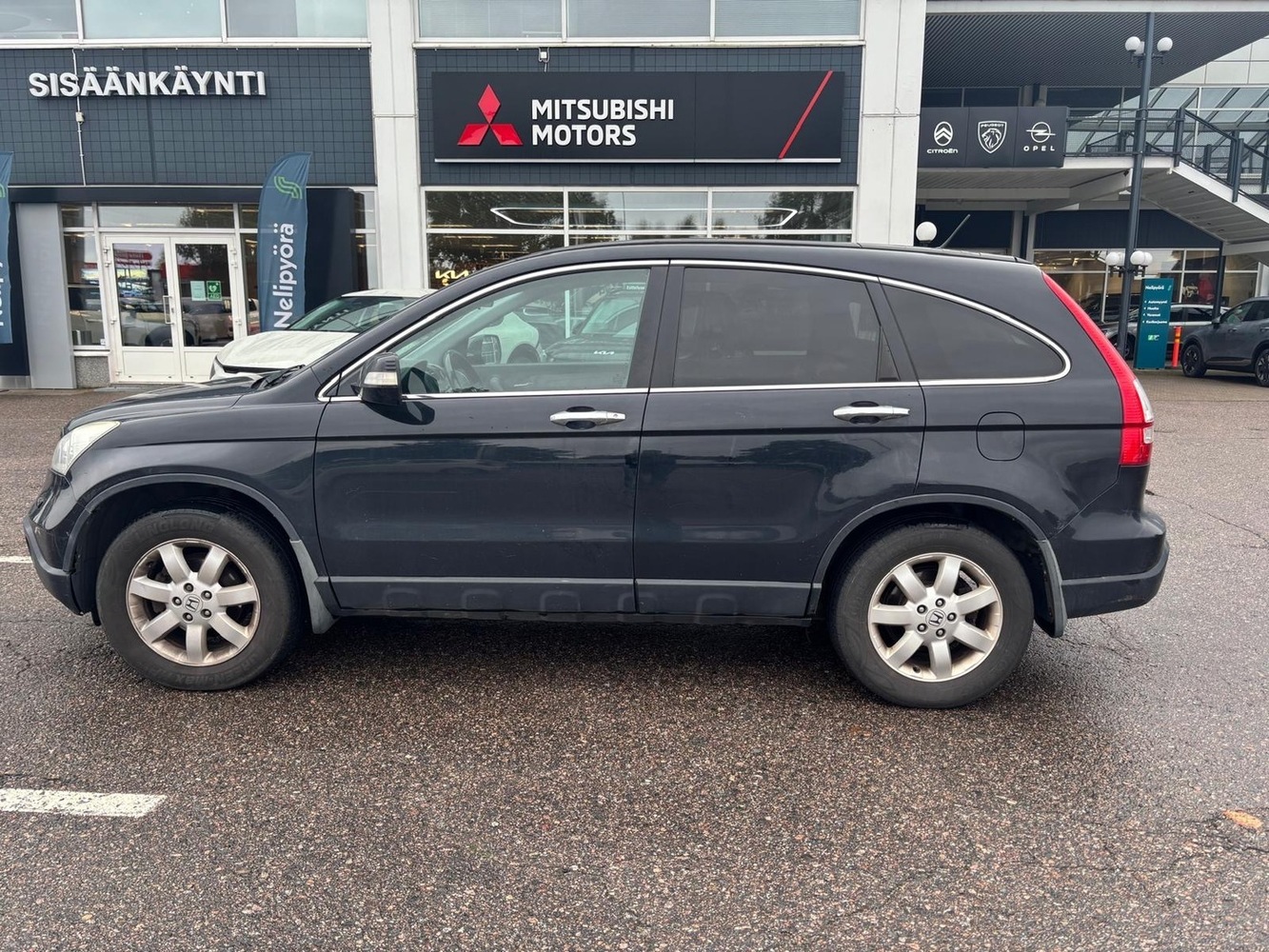 Honda CR-V vaihtoauto