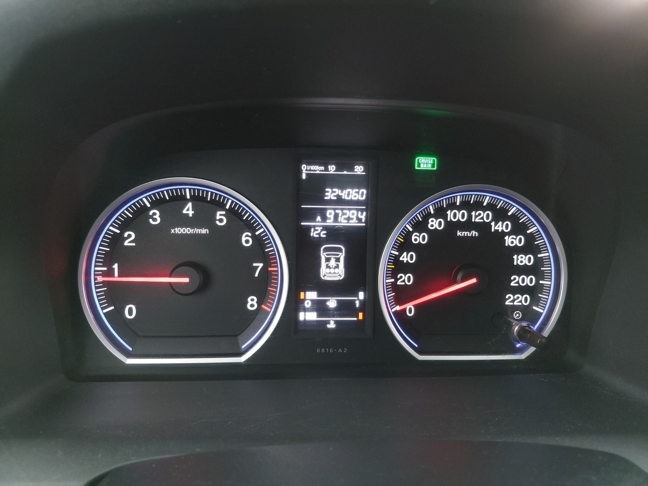 Honda CR-V vaihtoauto