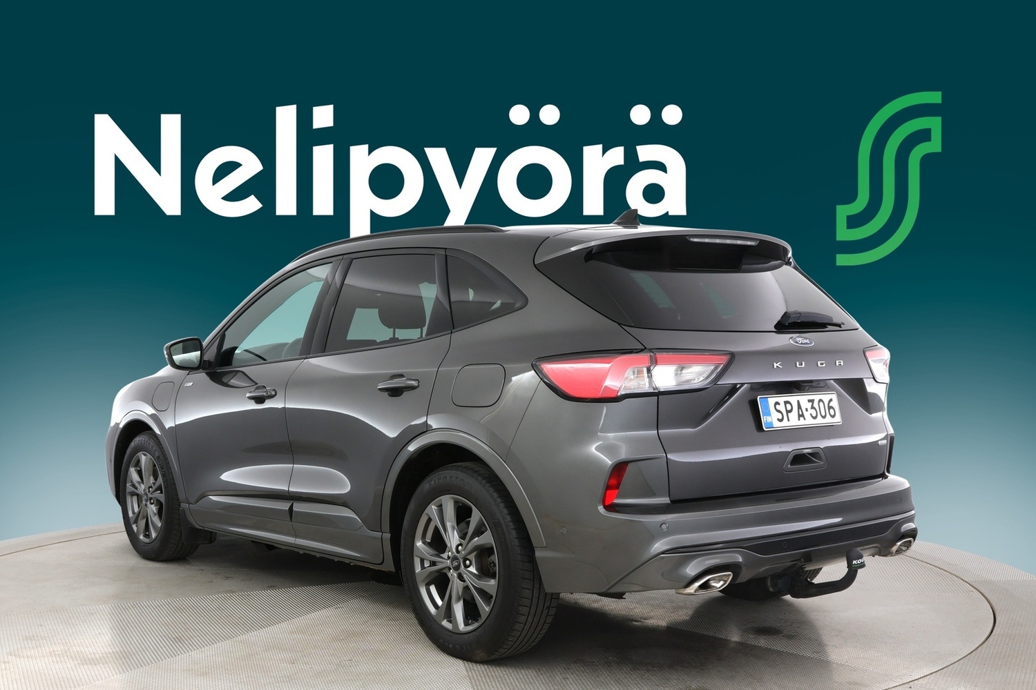 Ford Kuga vaihtoauto