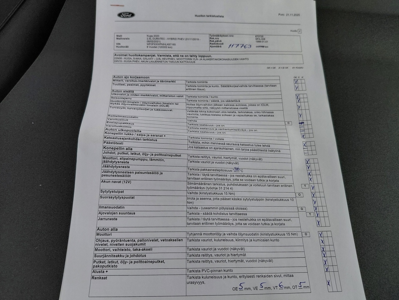 Ford Kuga vaihtoauto
