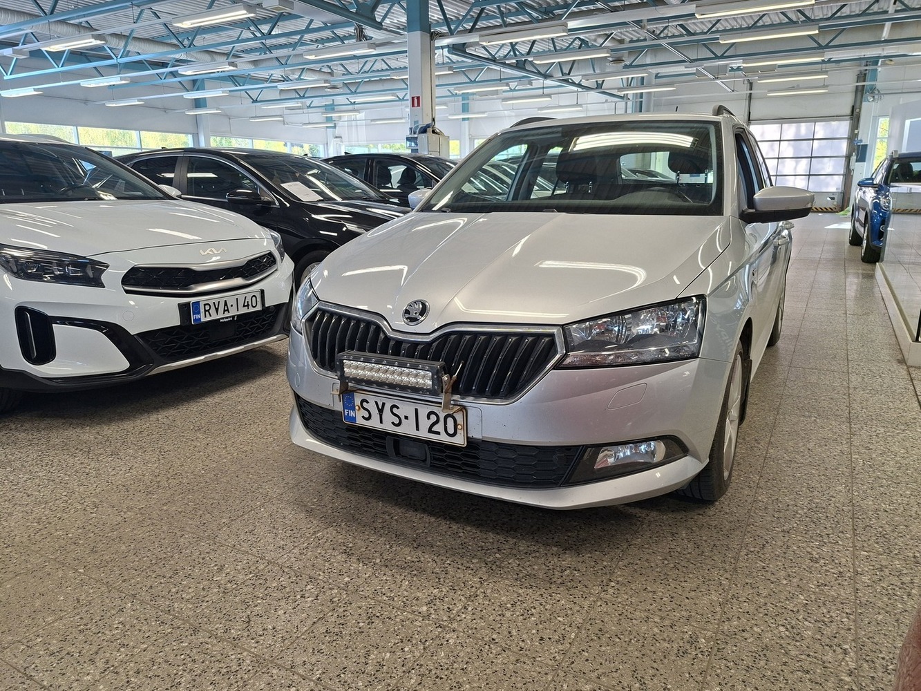 Skoda Fabia vaihtoauto
