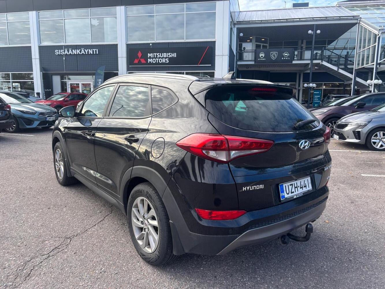 Hyundai Tucson vaihtoauto