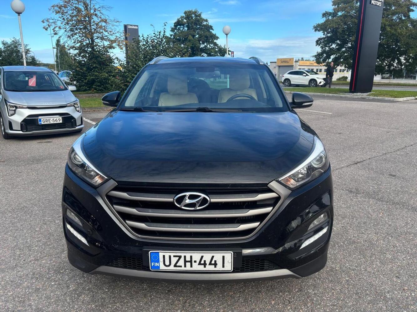 Hyundai Tucson vaihtoauto