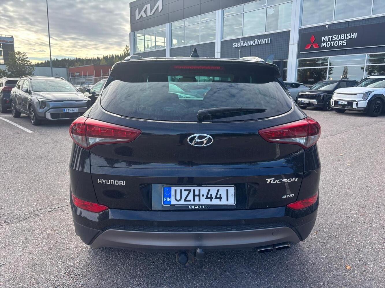 Hyundai Tucson vaihtoauto