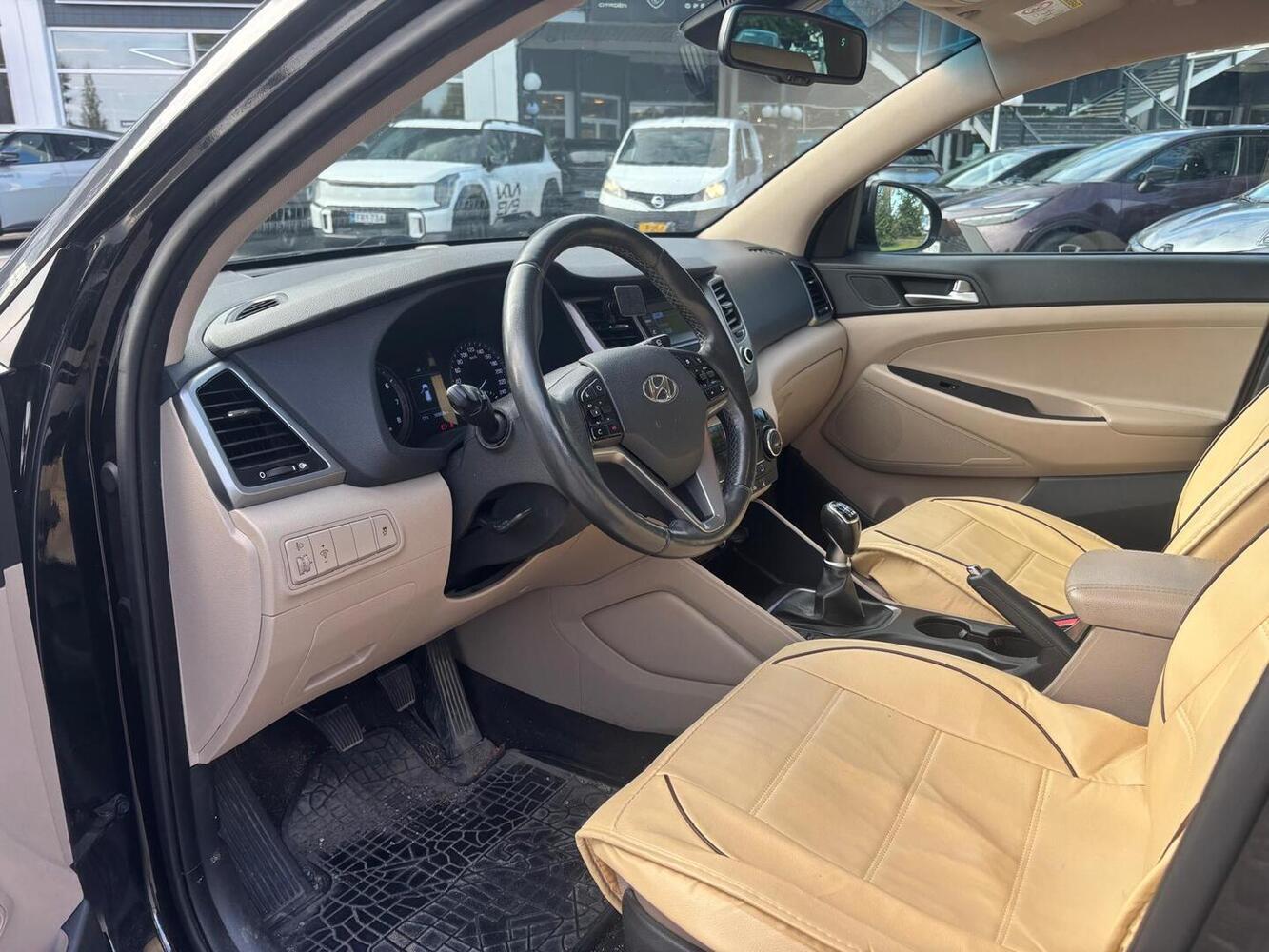Hyundai Tucson vaihtoauto