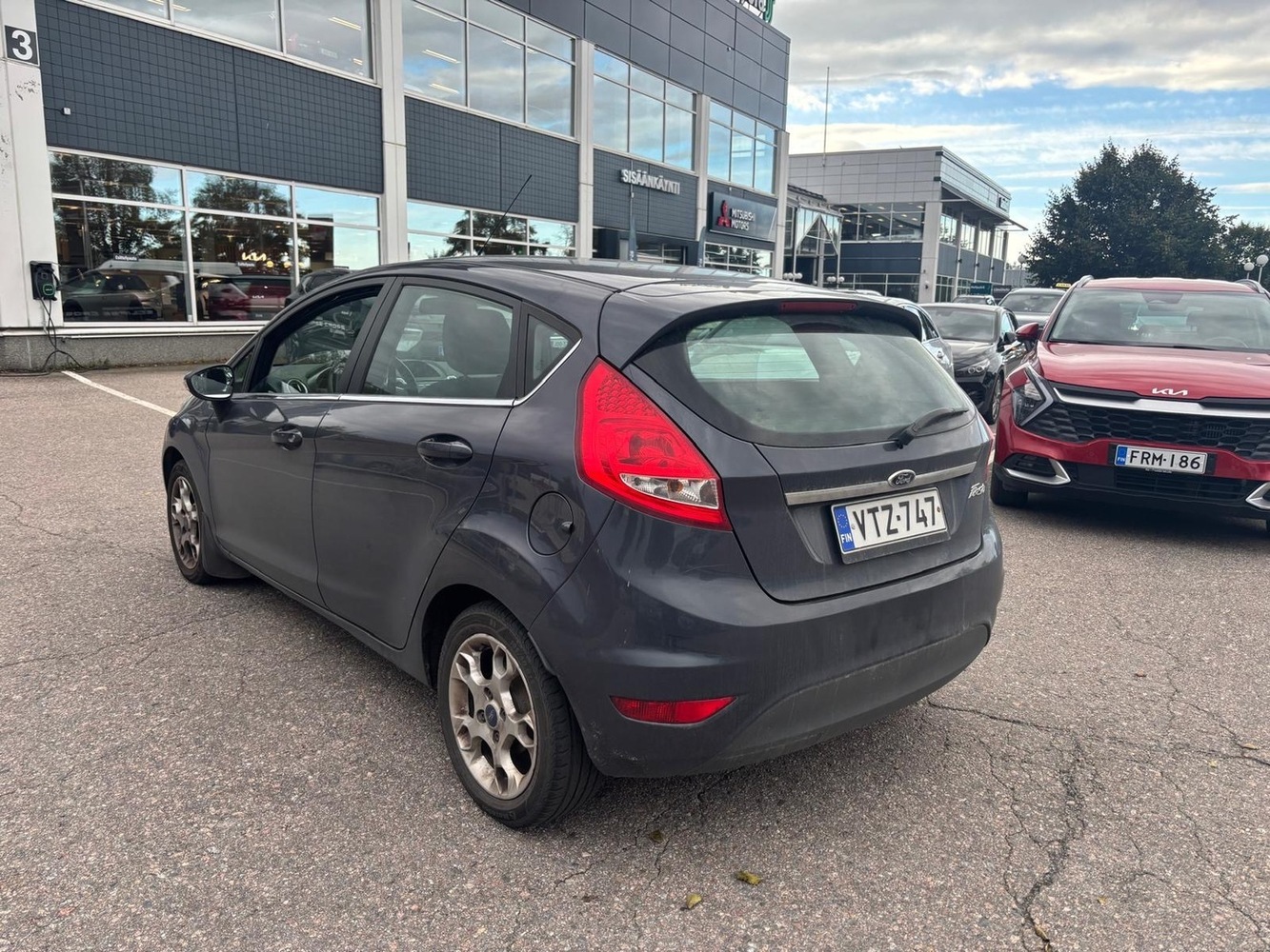 Ford Fiesta vaihtoauto