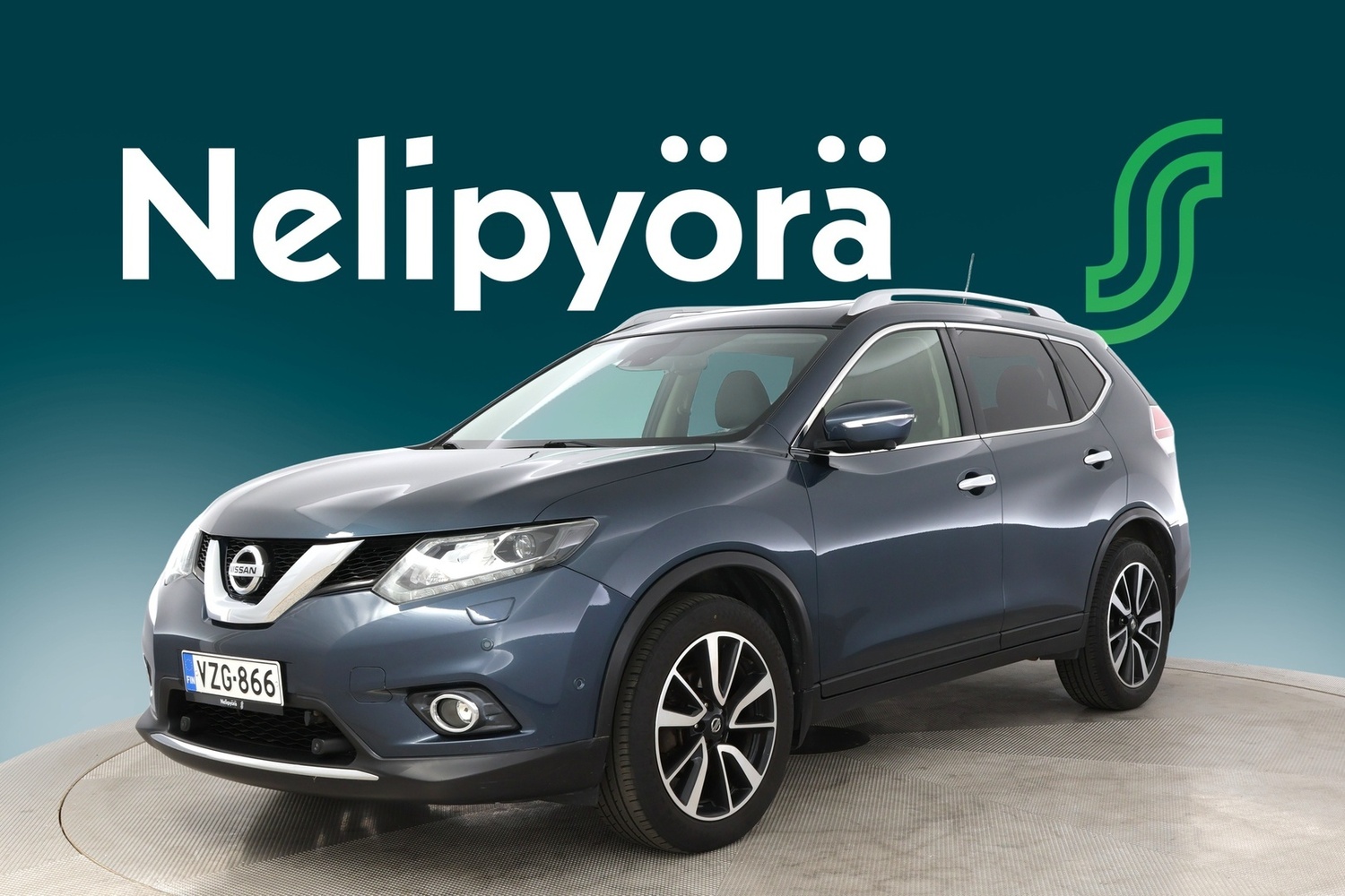 Nissan X-Trail vaihtoauto