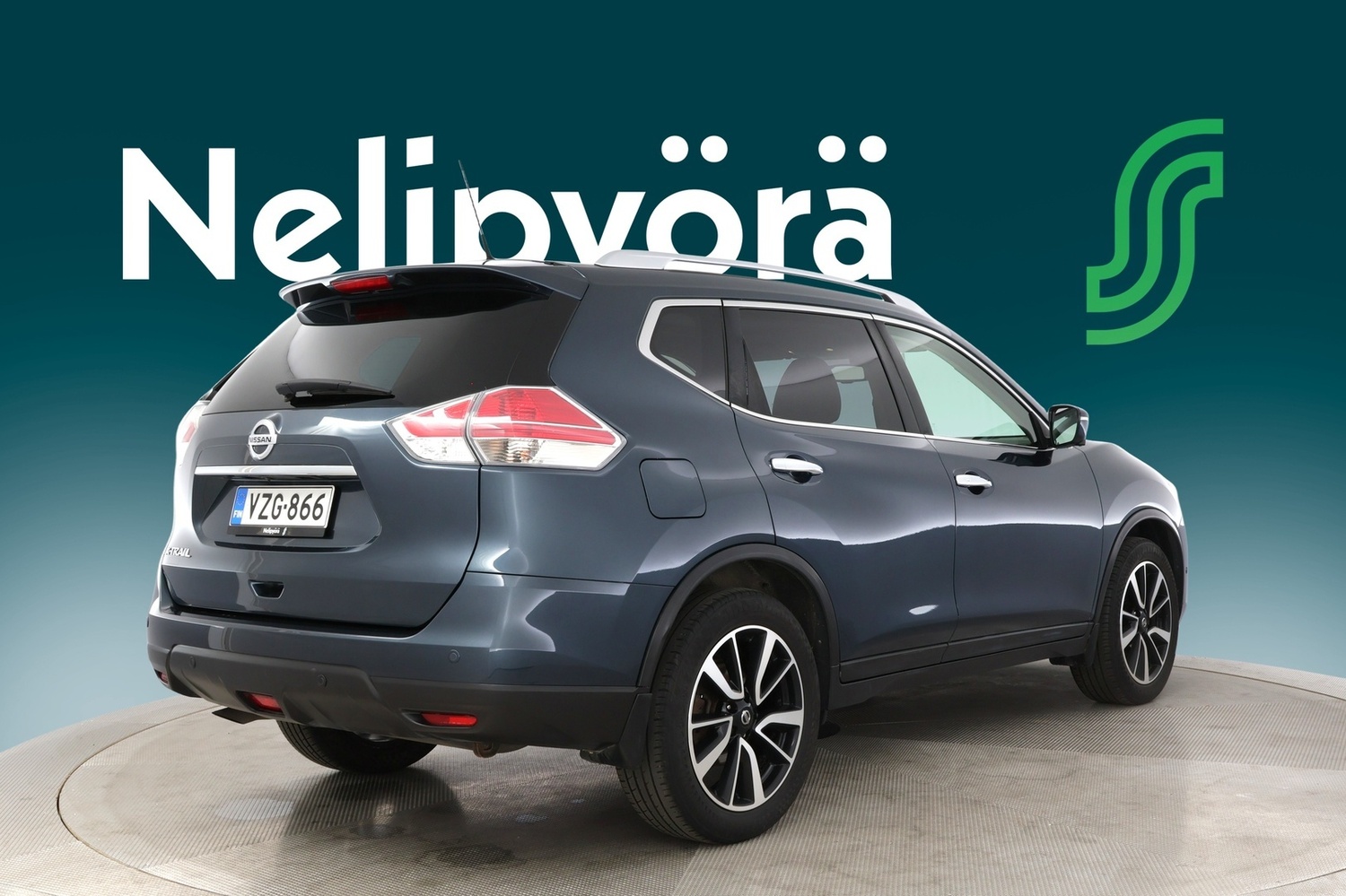 Nissan X-Trail vaihtoauto