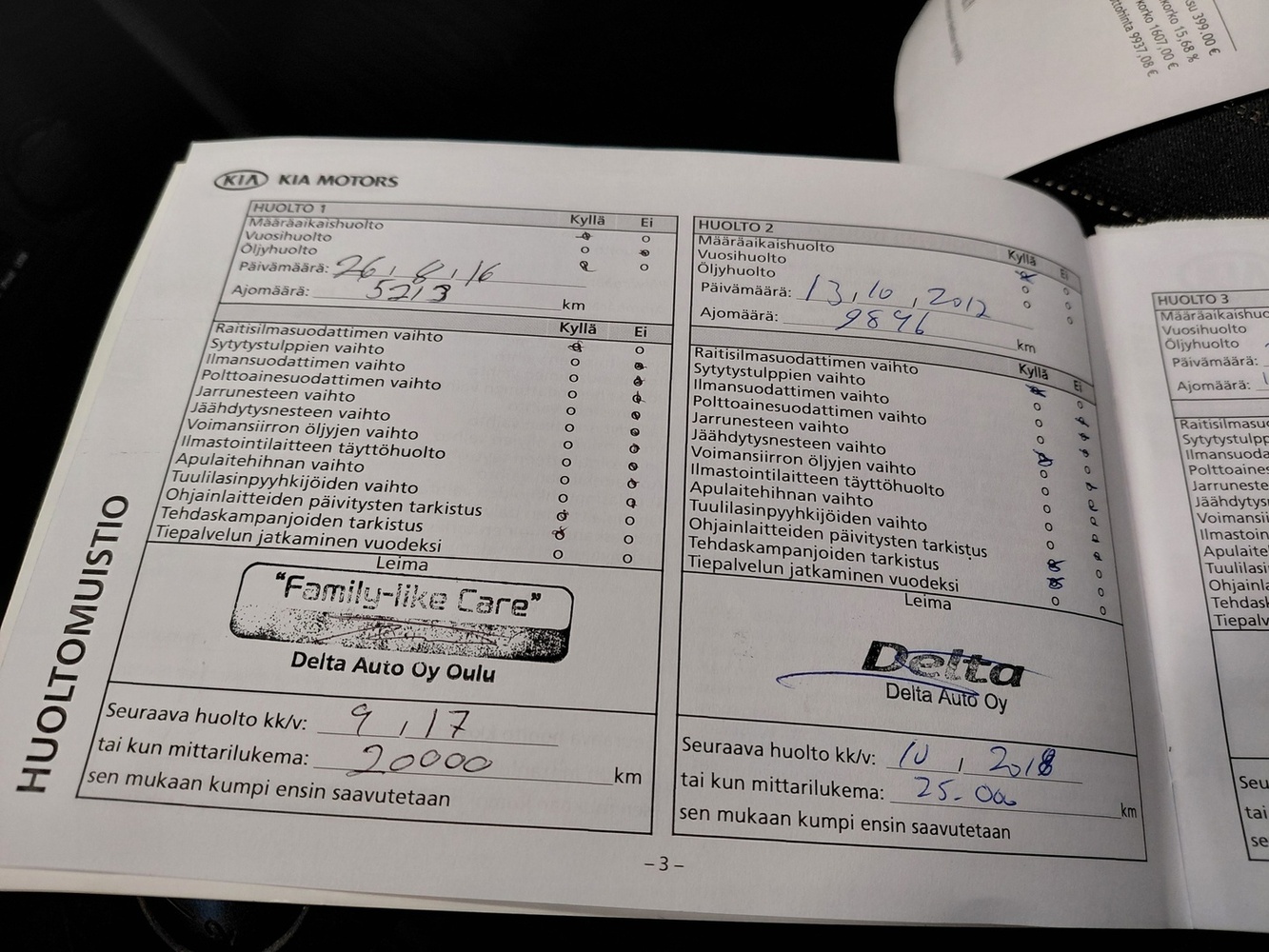Kia Picanto vaihtoauto