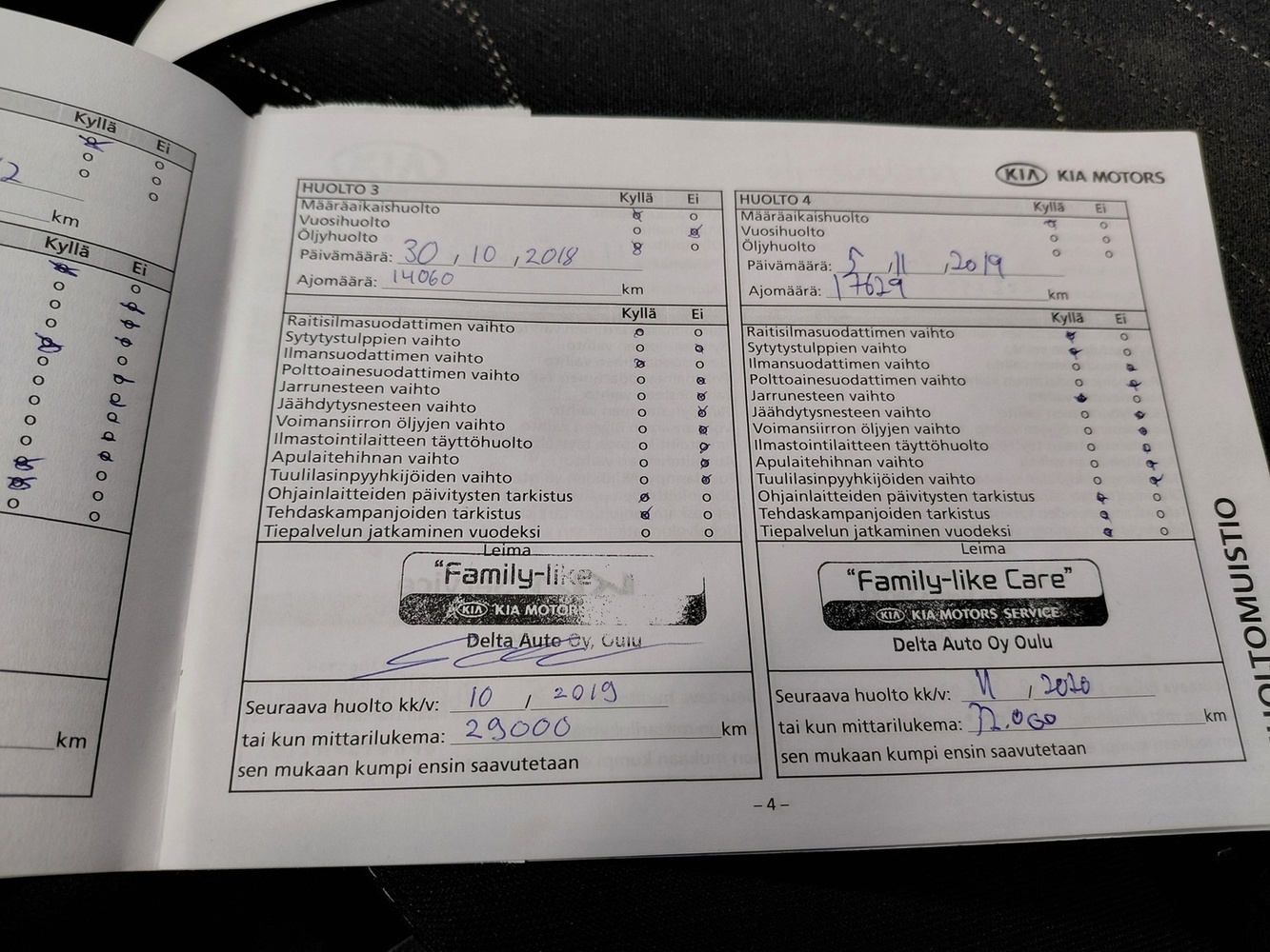 Kia Picanto vaihtoauto