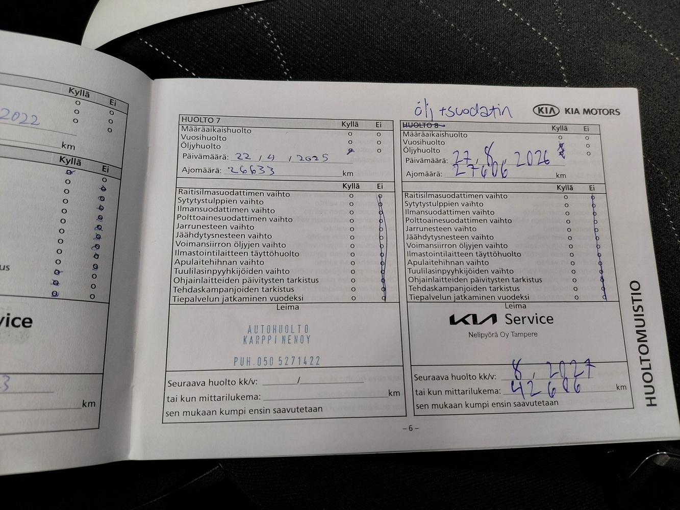 Kia Picanto vaihtoauto