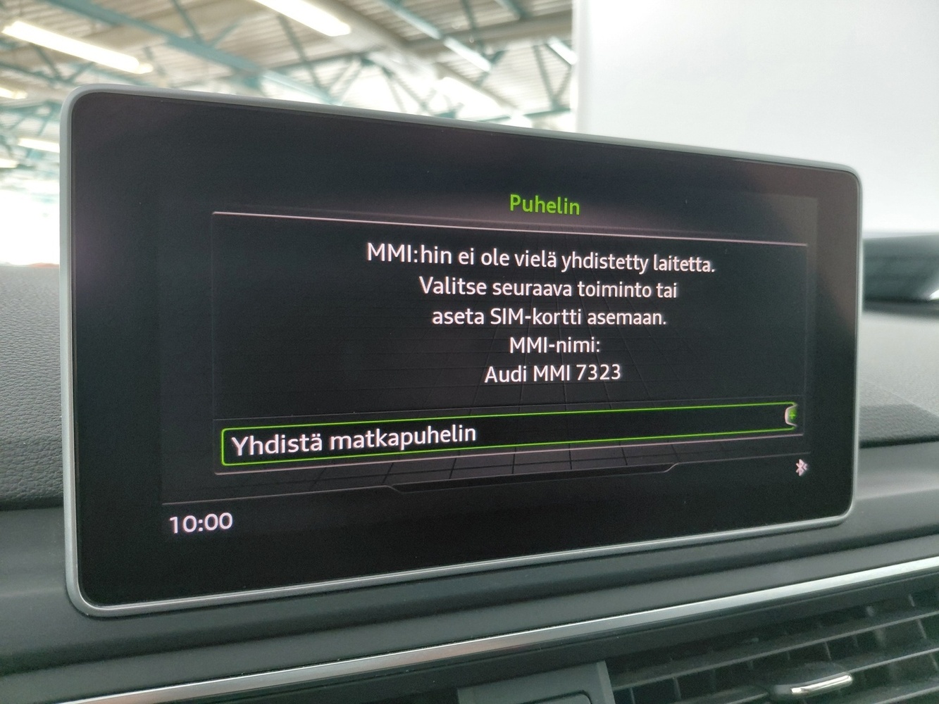 Audi A5 vaihtoauto