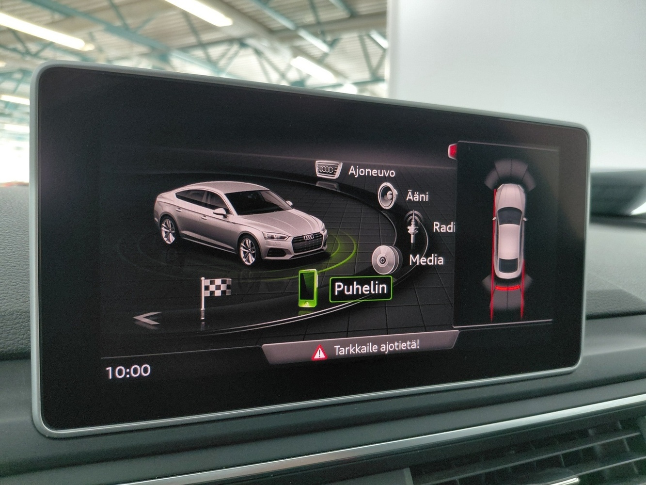Audi A5 vaihtoauto