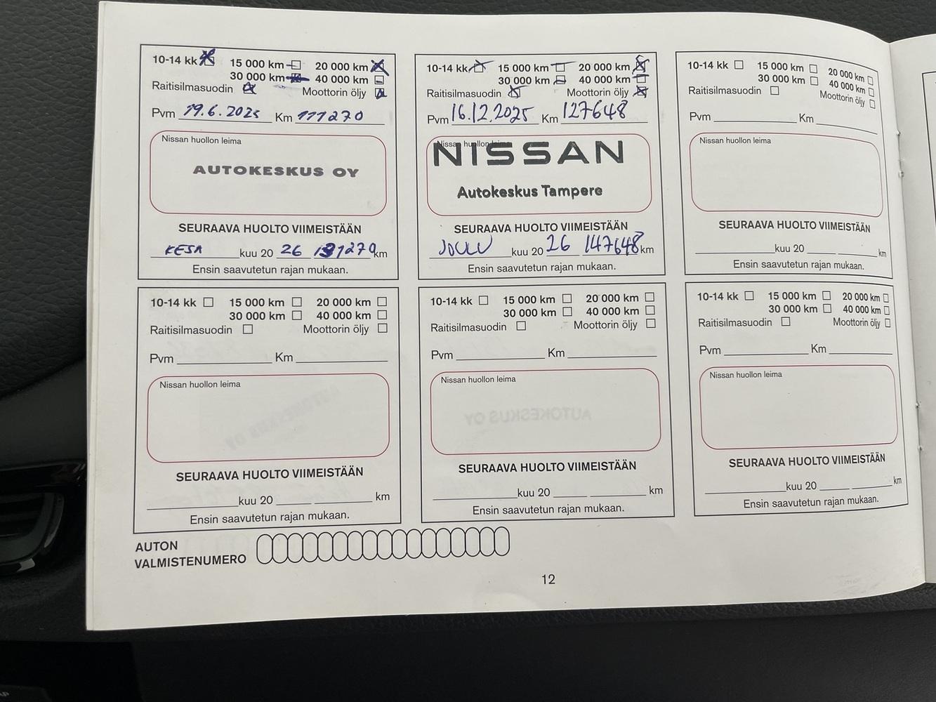 Nissan X-Trail vaihtoauto