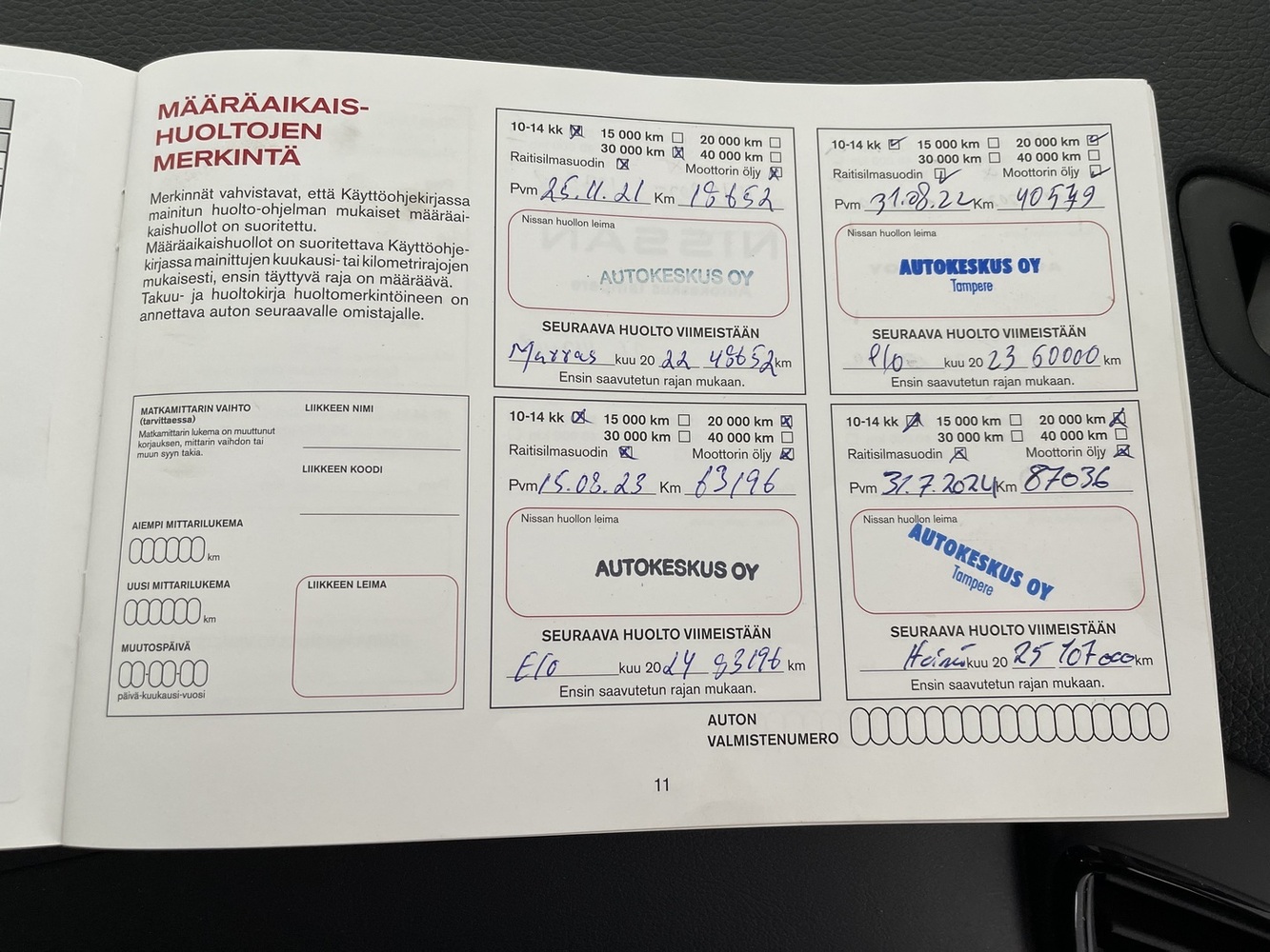 Nissan X-Trail vaihtoauto