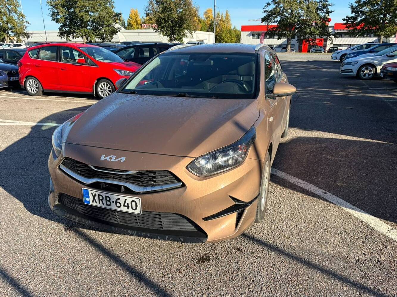 Kia Ceed vaihtoauto