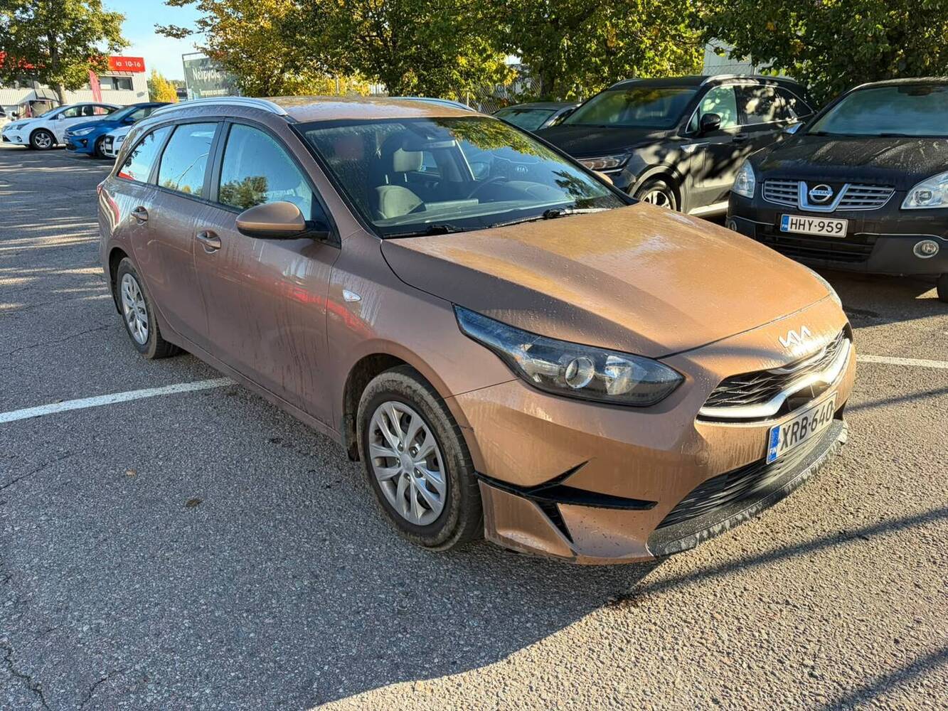 Kia Ceed vaihtoauto