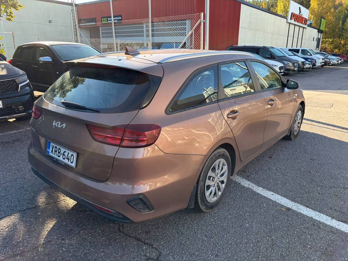 Kia Ceed vaihtoauto