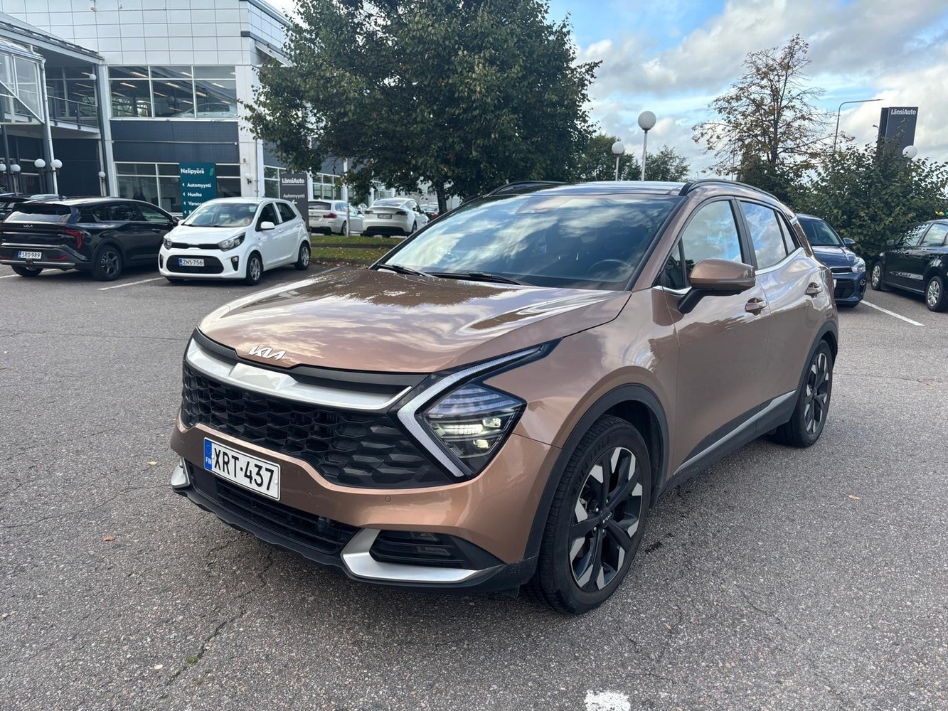 Kia Sportage vaihtoauto