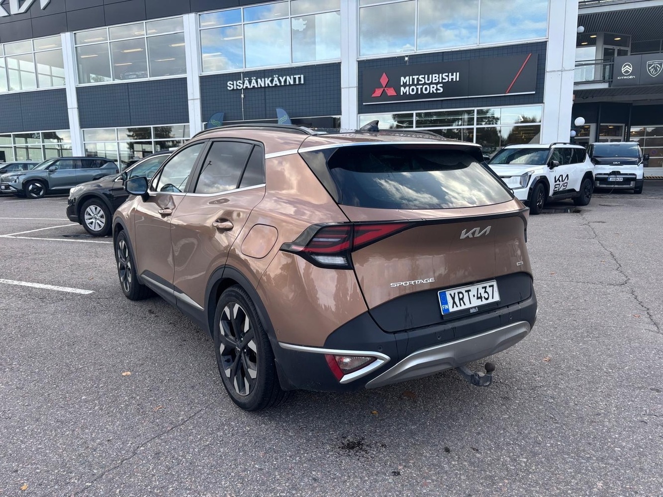 Kia Sportage vaihtoauto