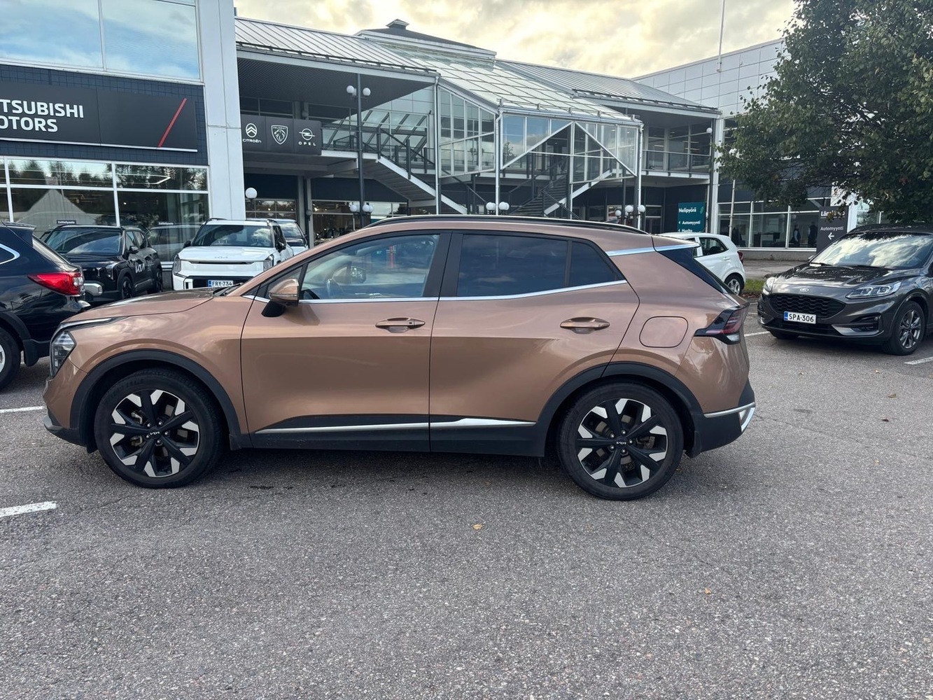 Kia Sportage vaihtoauto