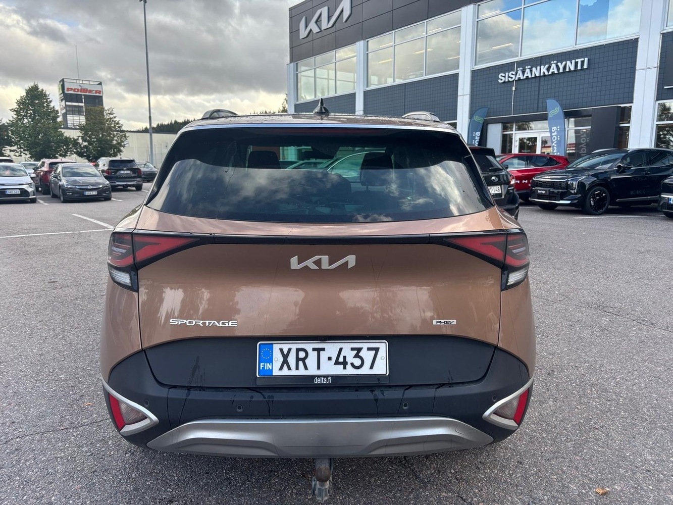 Kia Sportage vaihtoauto