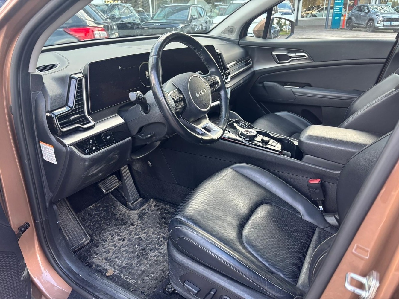 Kia Sportage vaihtoauto