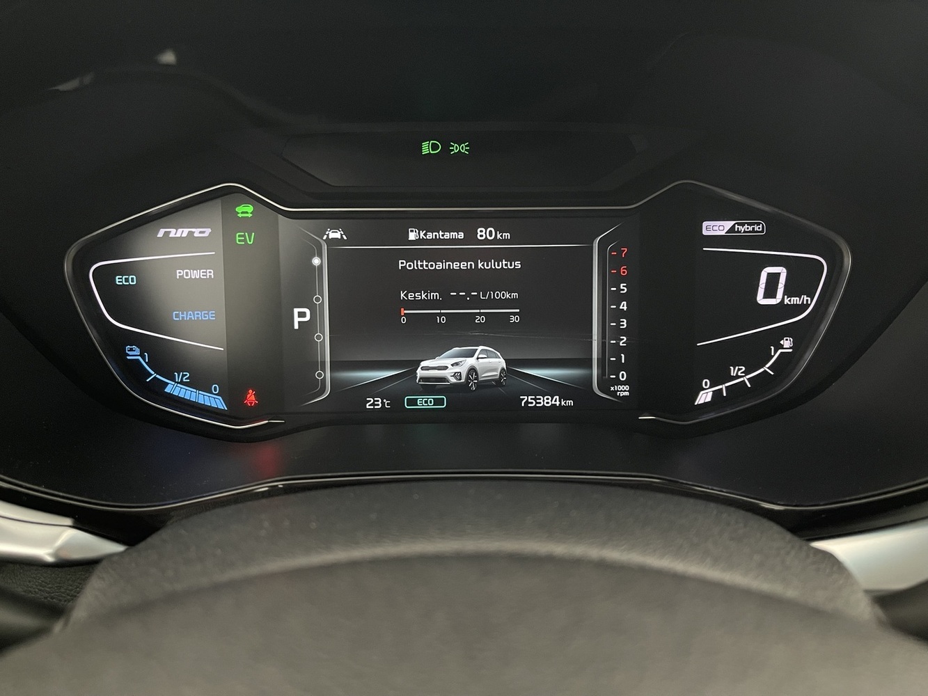 Kia Niro vaihtoauto