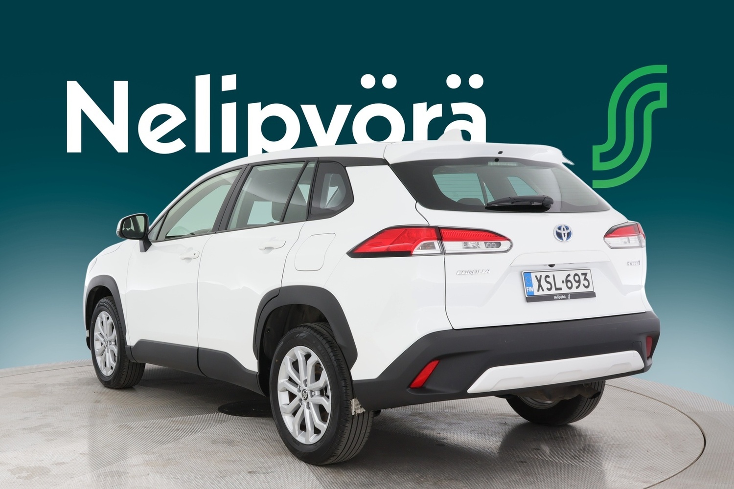 Toyota Corolla Cross vaihtoauto