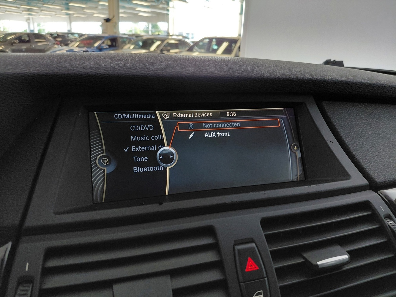 BMW X6 vaihtoauto