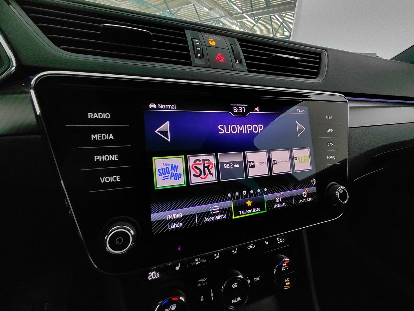 Skoda Superb vaihtoauto