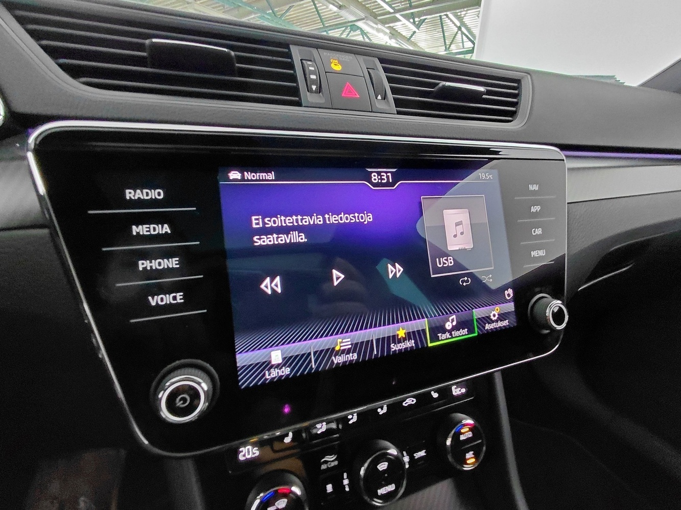 Skoda Superb vaihtoauto