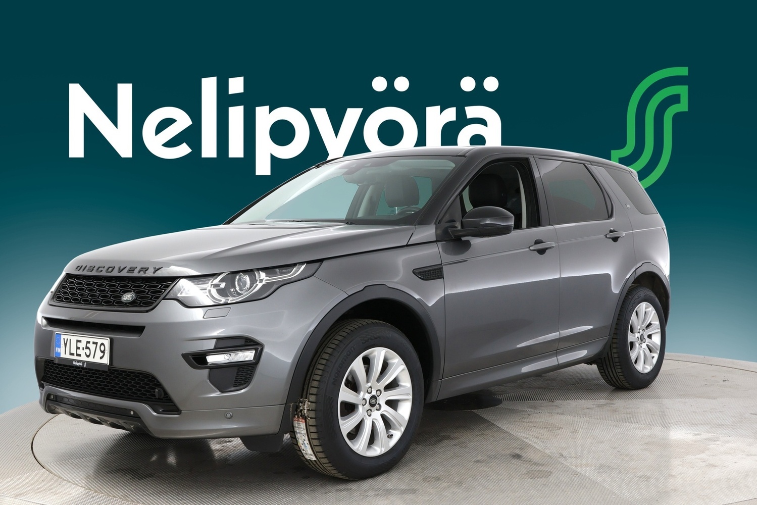 Land Rover Discovery Sport vaihtoauto