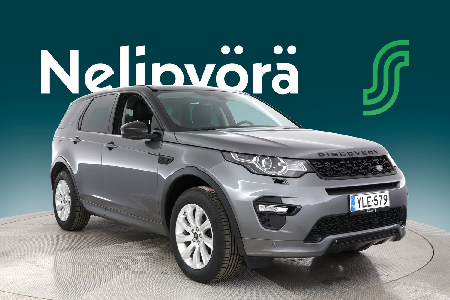 Land Rover Discovery Sport vaihtoauto
