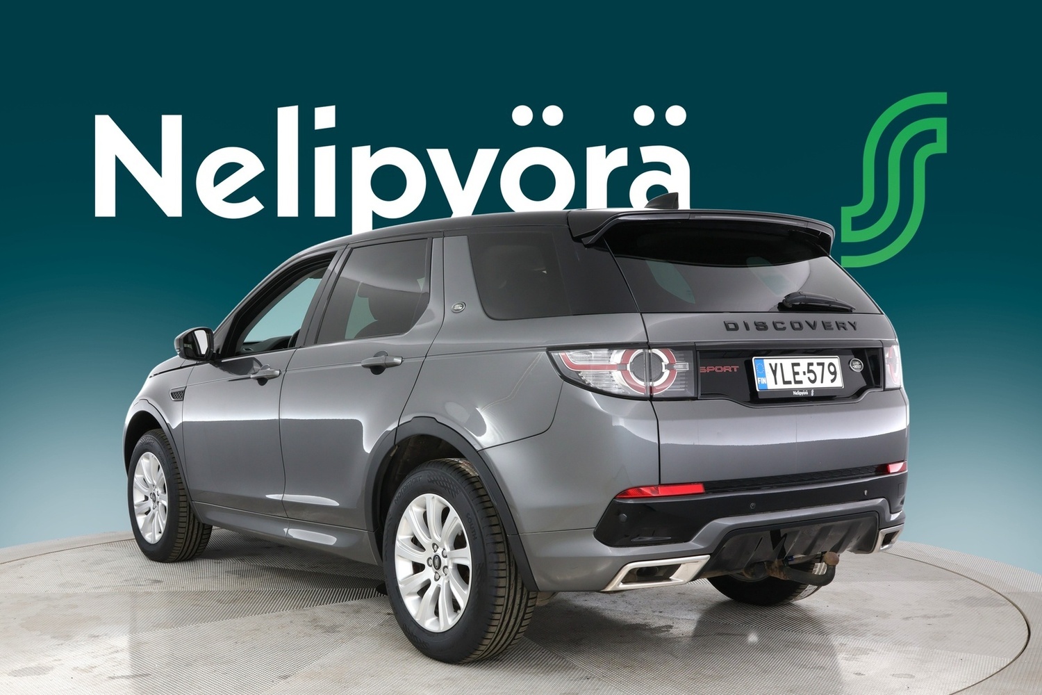 Land Rover Discovery Sport vaihtoauto