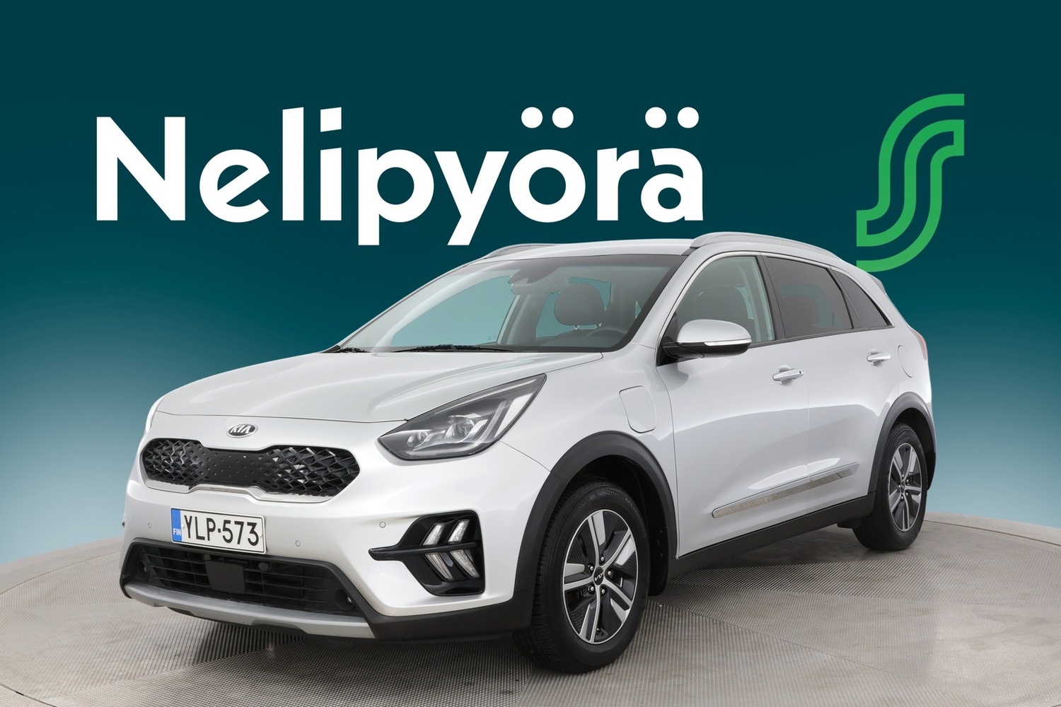 Kia Niro plug-in vaihtoauto