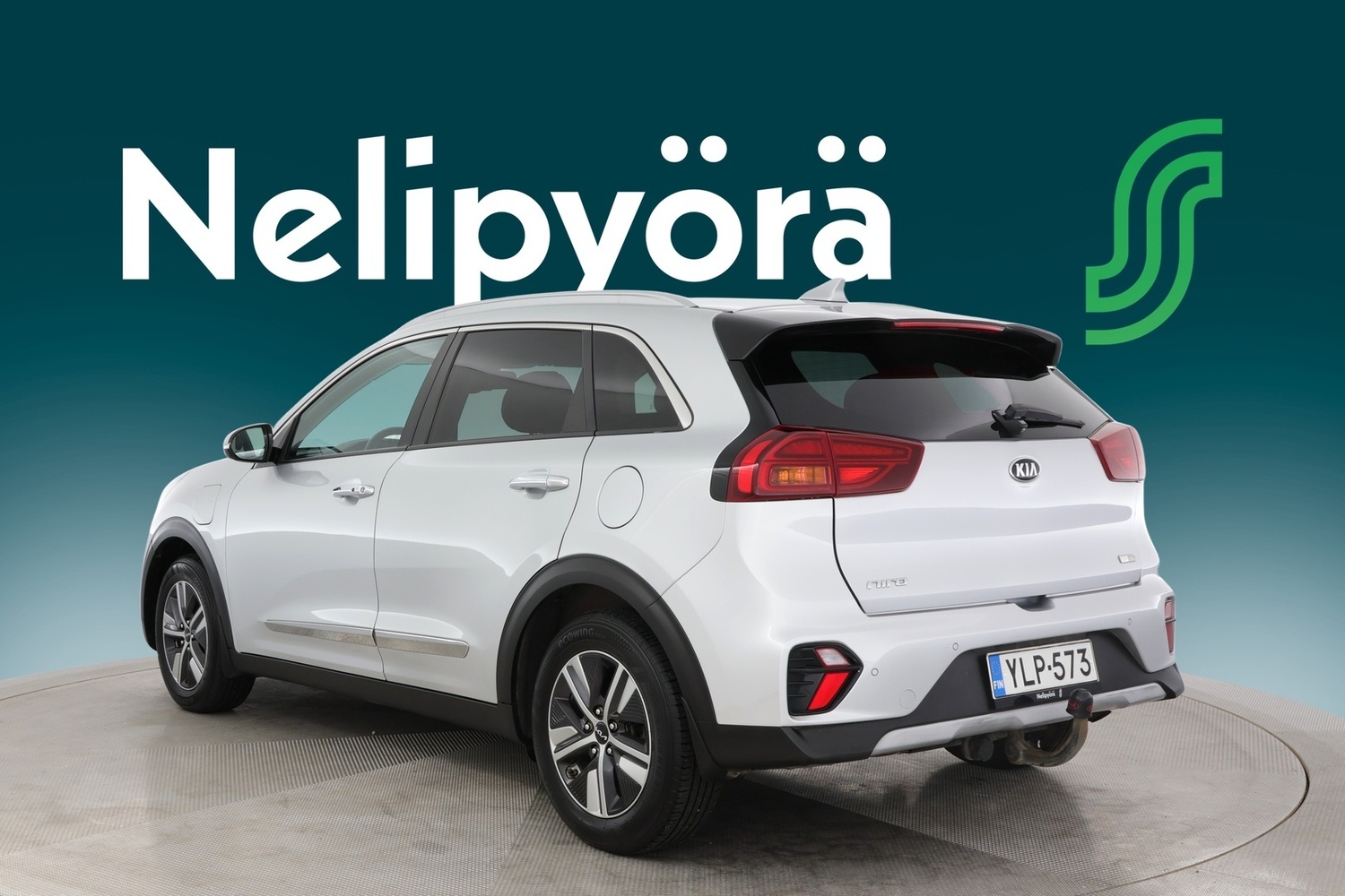 Kia Niro plug-in vaihtoauto