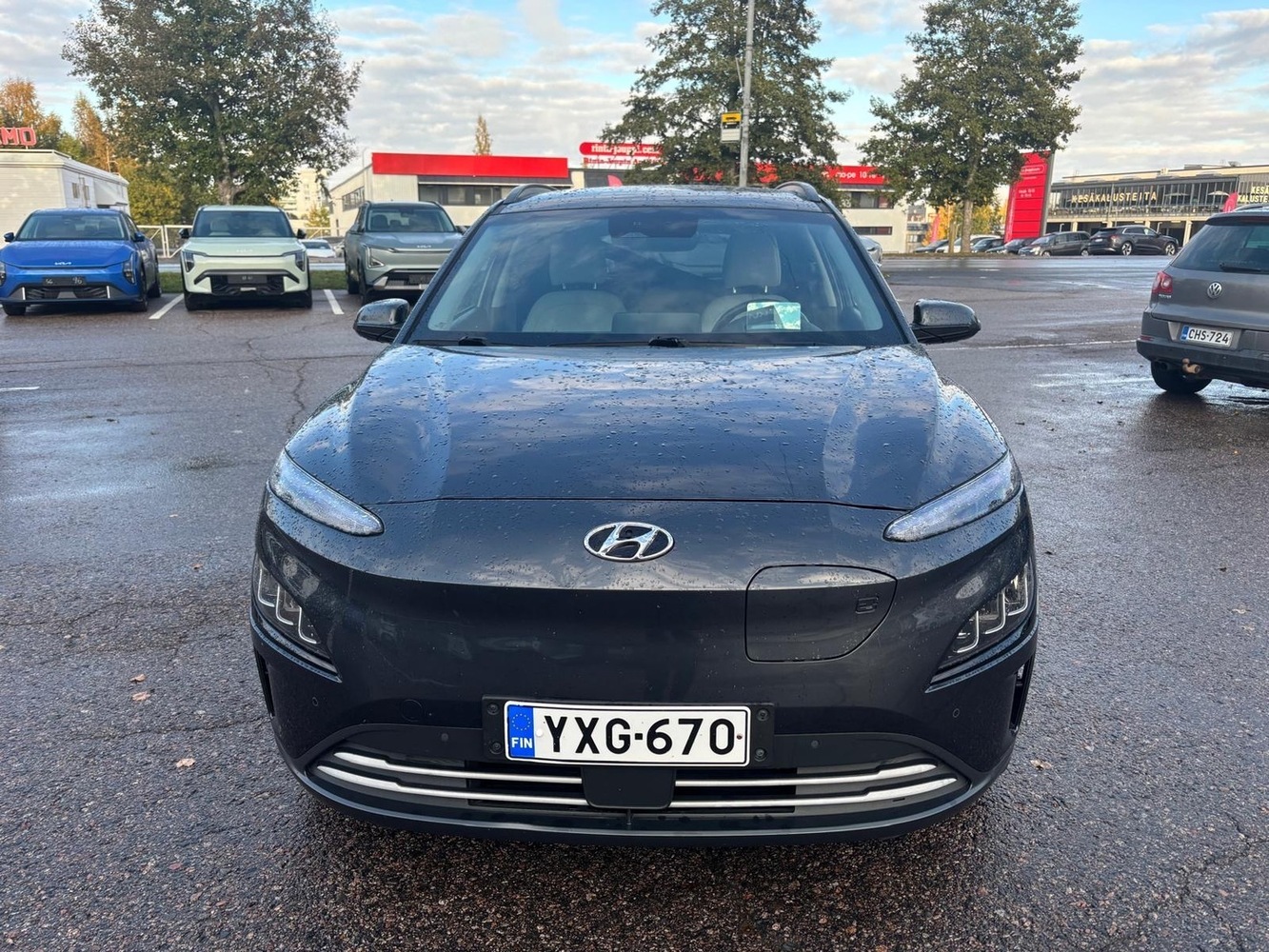 Hyundai Kona vaihtoauto