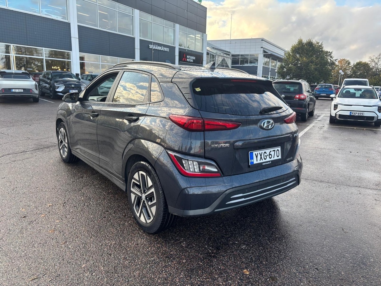 Hyundai Kona vaihtoauto