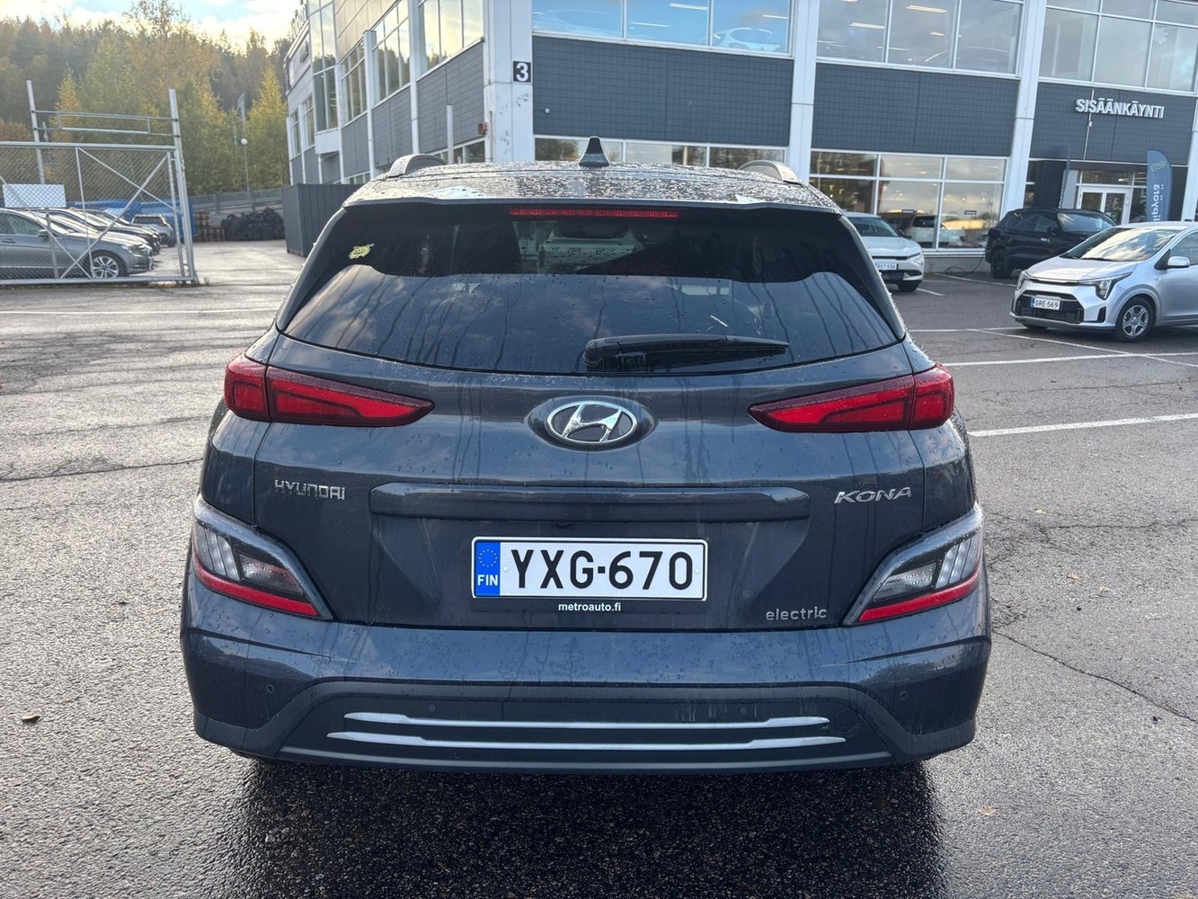Hyundai Kona vaihtoauto